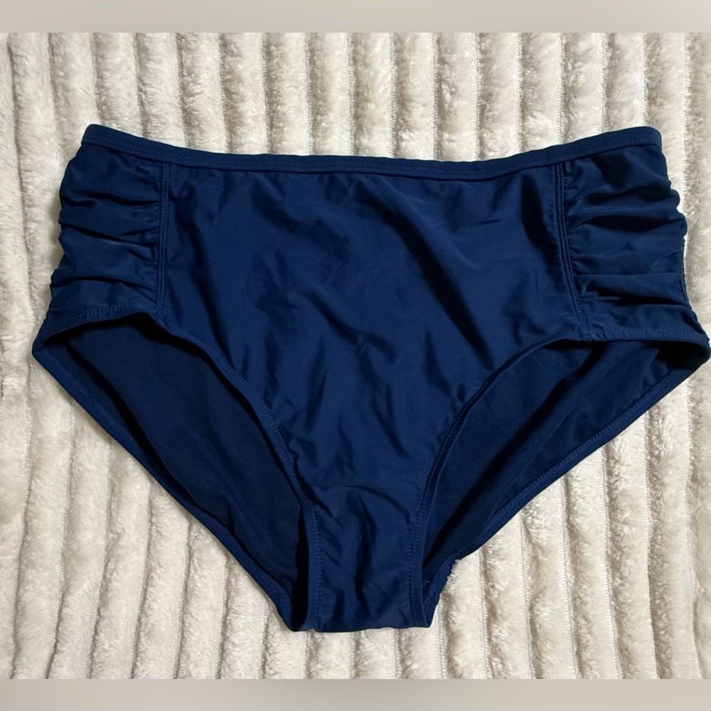 Catalina Navy Blue Bikini Bottoms